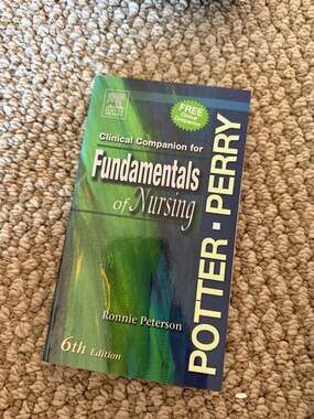 Clinical Companion for Fundamentals of Nursing by Potter, Perry, and Peterson